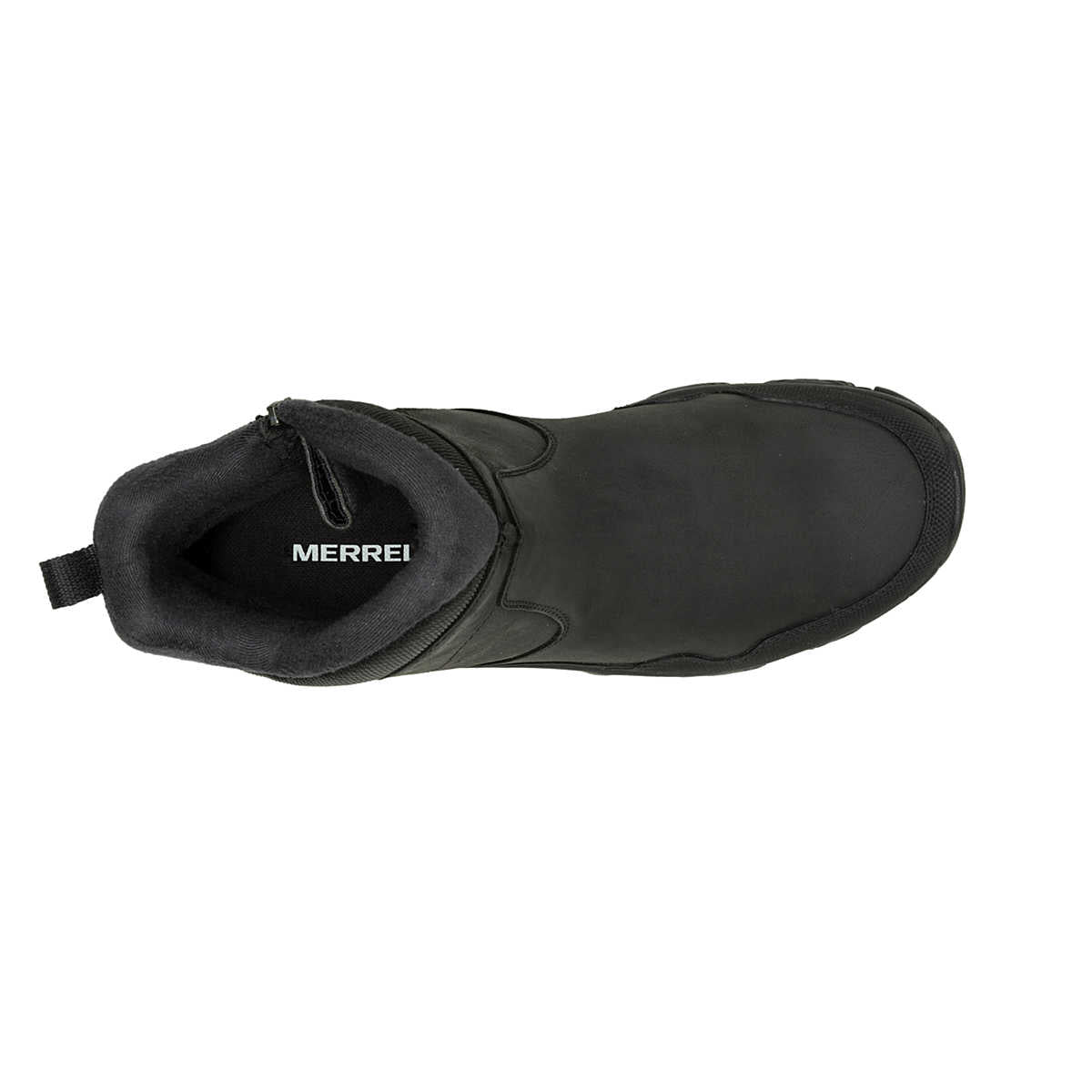 Merrell Coldpack 3 Thermo Tall Zip WP Men's Hiking Boots, Warm and Waterproof, Vibram Arctic Grip 200G Insulation