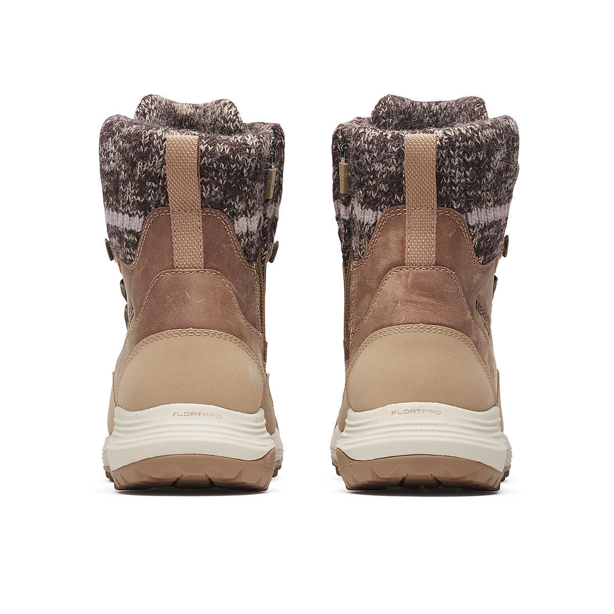 Chaussures Randonnée Femme Merrell Siren 4 Thermo Mid Zip Imperméable Pro Confort Stabilité Tailles Disponibles