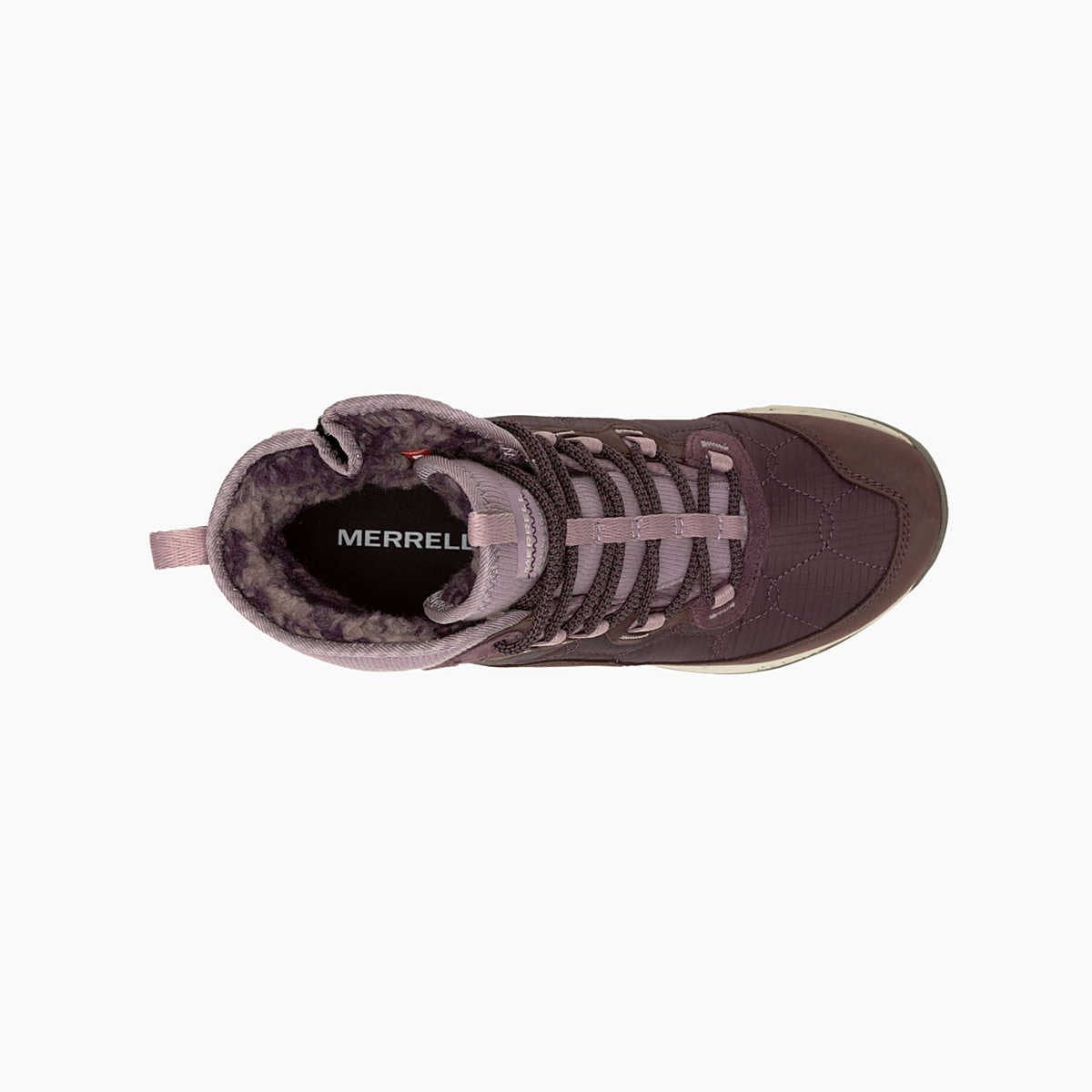 Merrell Antora 3 Thermo Mid Zip Botte Randonnée Chaude Sentier