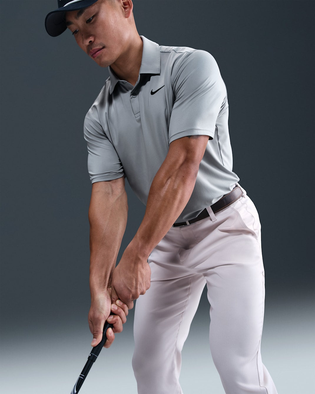NIKE DRI-FIT VELOCITY SOLID MEN'S POLO