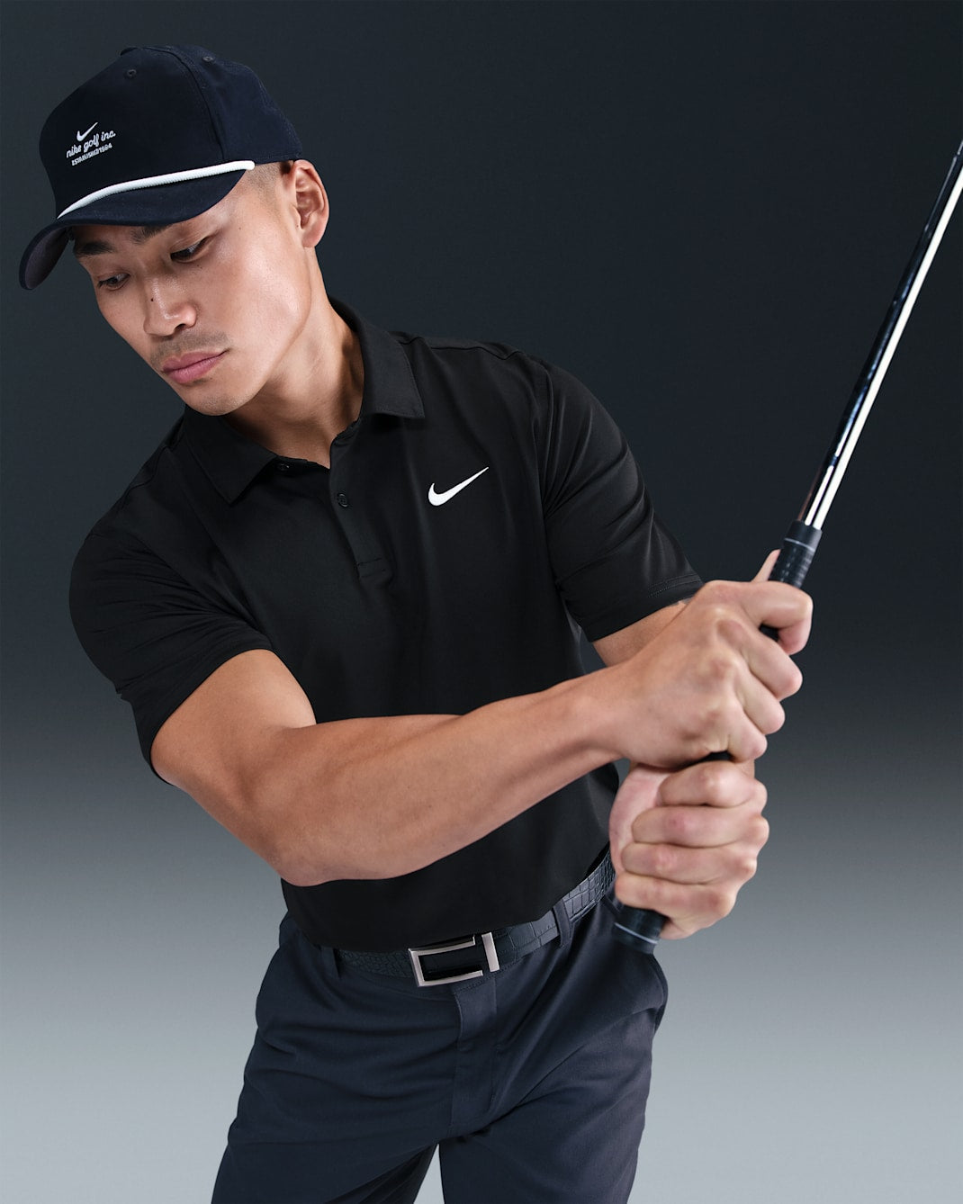 NIKE DRI-FIT VELOCITY SOLID MEN'S POLO