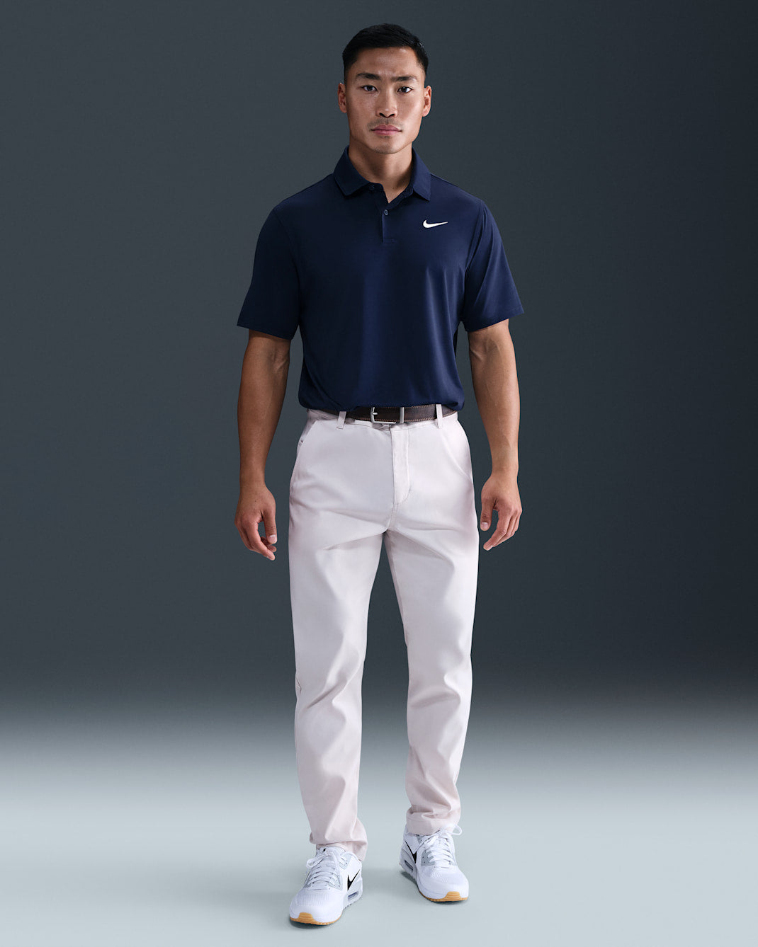 NIKE DRI-FIT VELOCITY SOLID MEN'S POLO