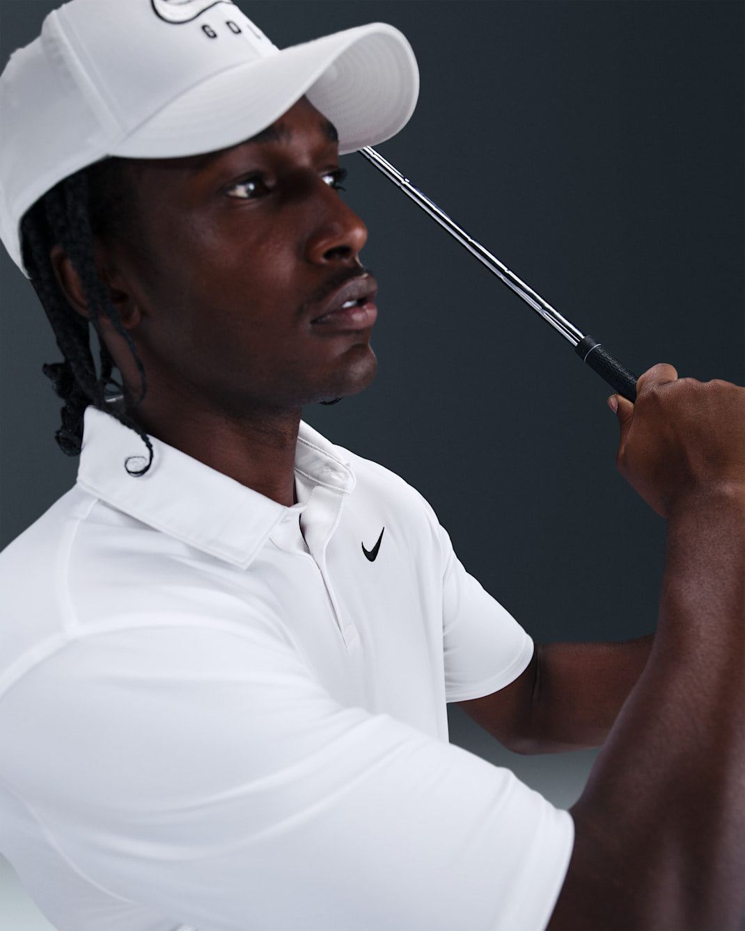 NIKE DRI-FIT VELOCITY SOLID MEN'S POLO