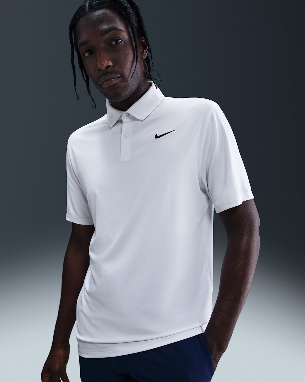 NIKE DRI-FIT VELOCITY SOLID MEN'S POLO