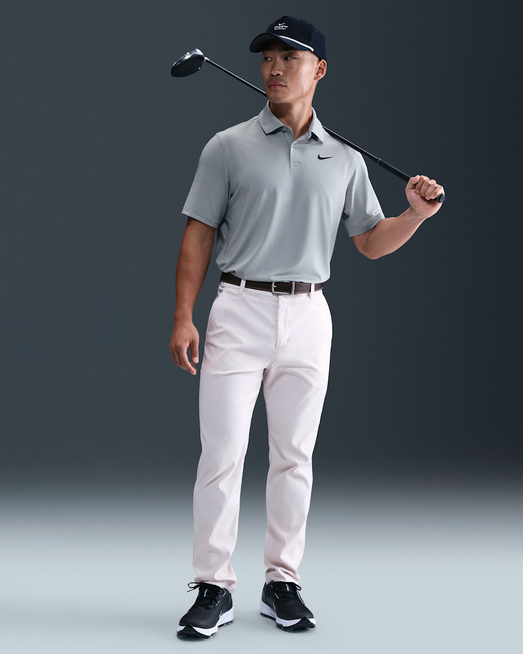 NIKE DRI-FIT VELOCITY SOLID MEN'S POLO