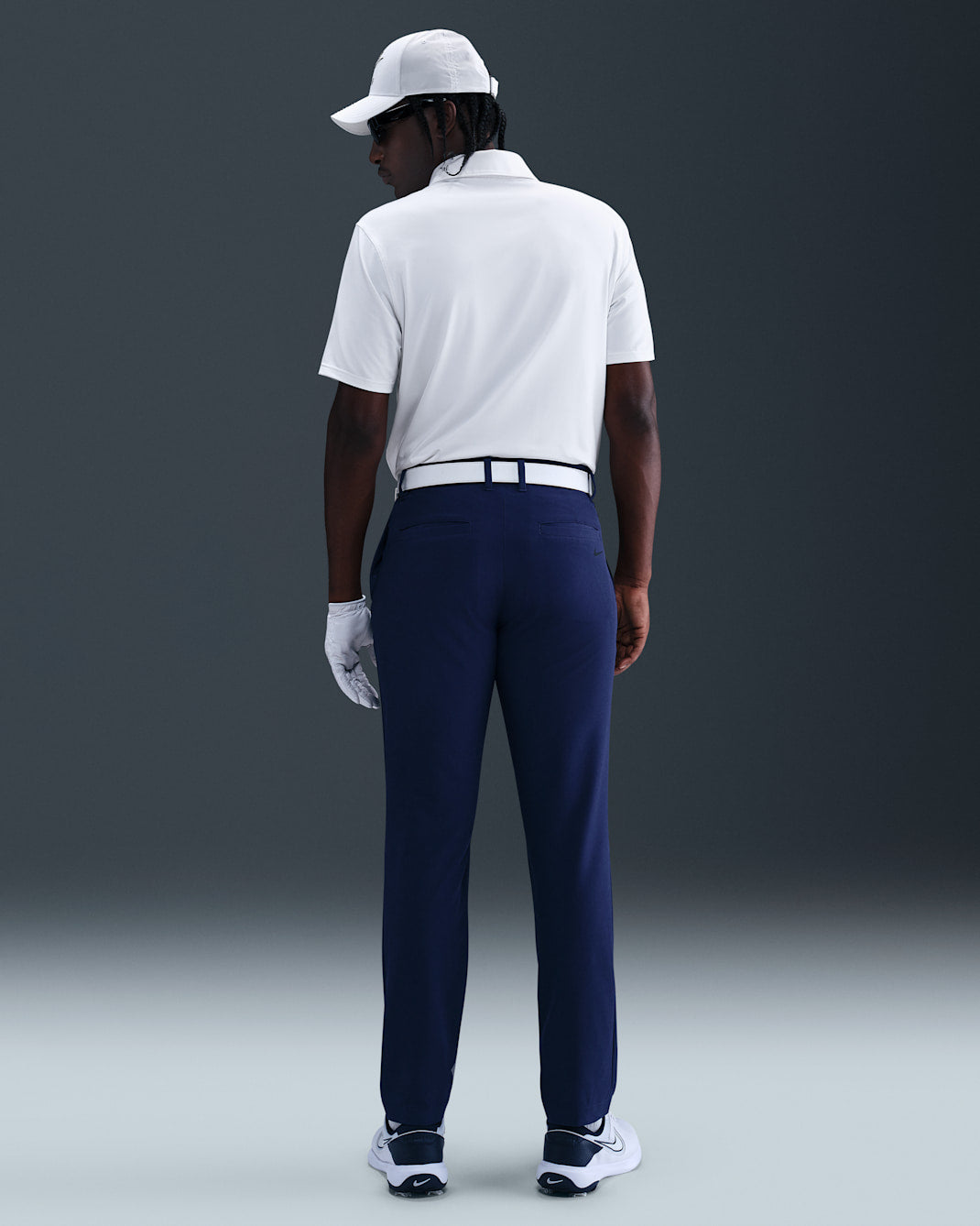 NIKE DRI-FIT VELOCITY SOLID MEN'S POLO