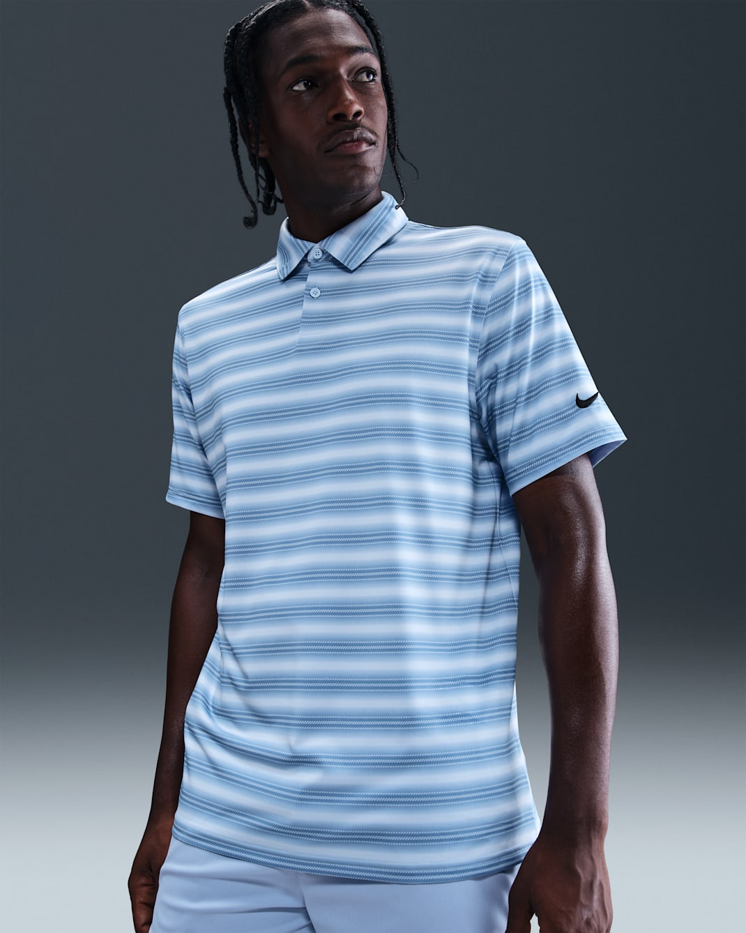 NIKE DRI-FIT VELOCITY SOLID MEN'S POLO