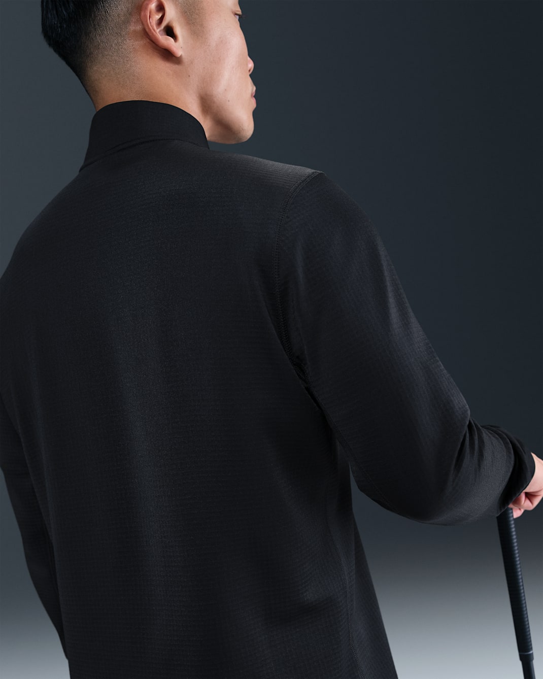 CHANDAIL NIKE VELOCITY THERMA-FIT 1/2 ZIP HOMME