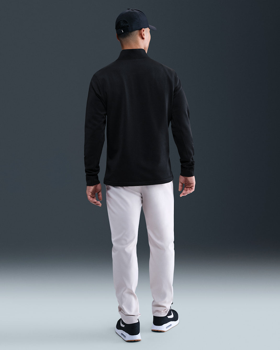 CHANDAIL NIKE VELOCITY THERMA-FIT 1/2 ZIP HOMME
