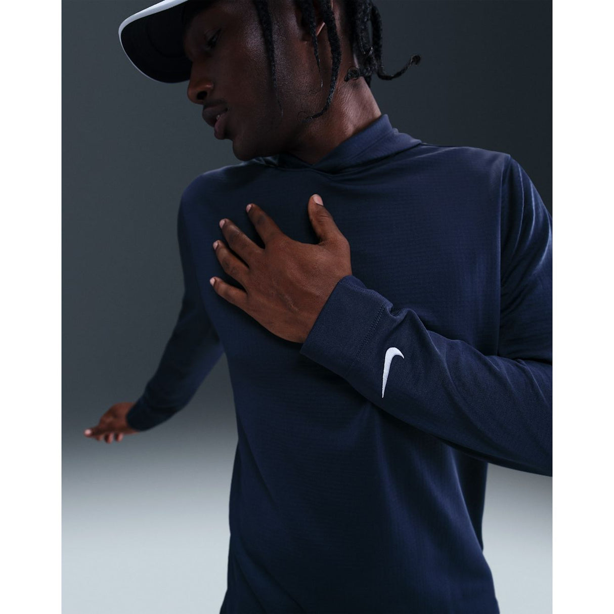 HOODIE NIKE VELOCITY THERMA FIT HOMME