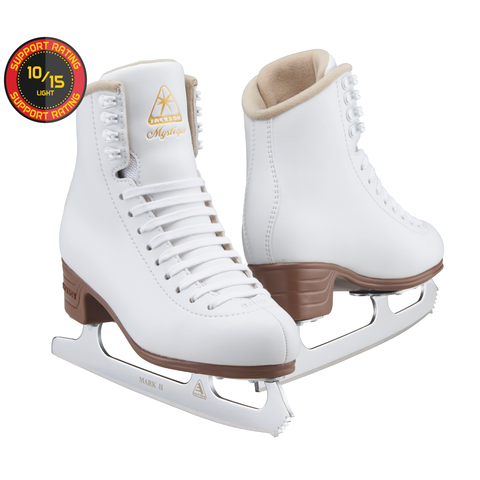 JACKSON MYSTIQUE JS1491 GIRL'S FIGURE SKATES