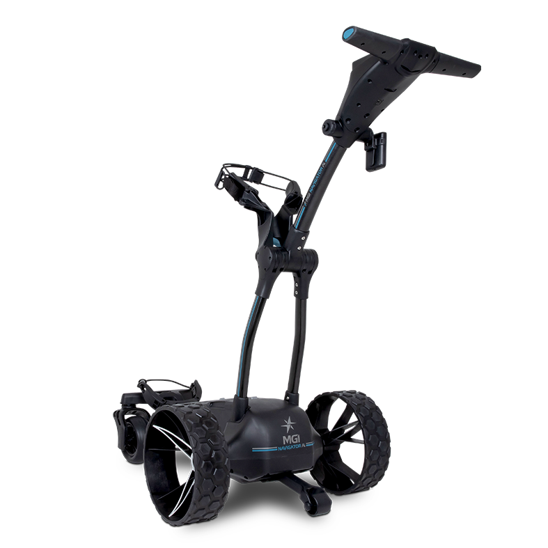 MGI Navigator AI GPS+ Chariot Électrique Et Manette De Contrôle