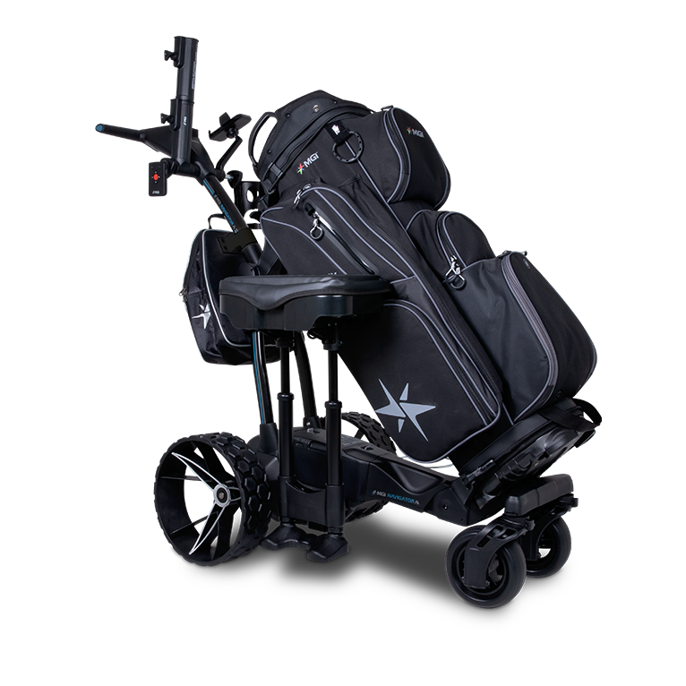 MGI Navigator AI GPS+ Chariot Électrique Et Manette De Contrôle