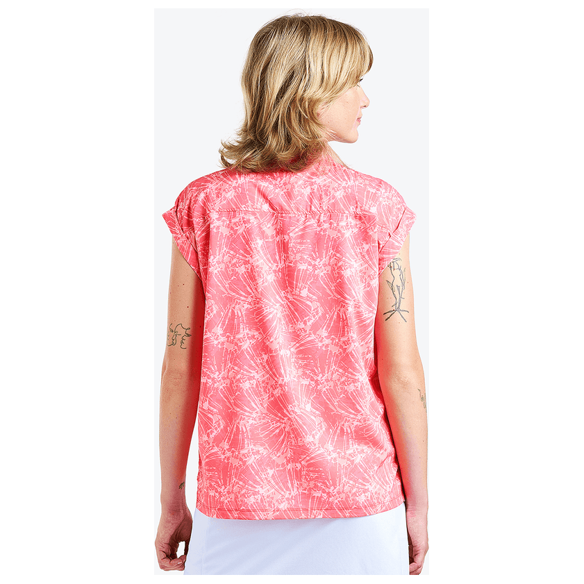 Nivo Polo Misha Sans Manches FPU 40 Protection Solaire Légère