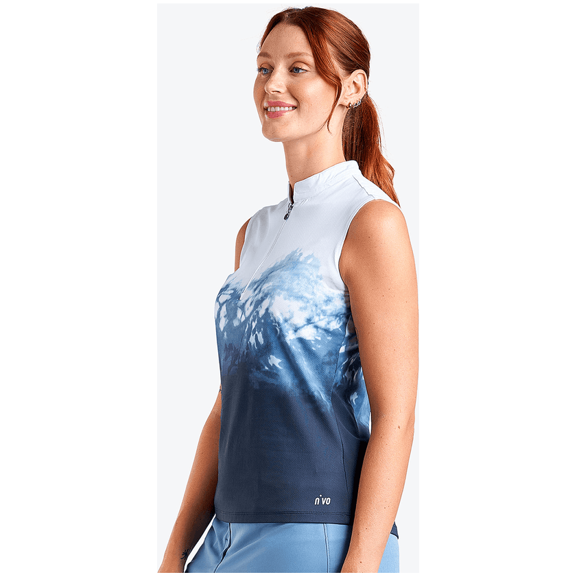 NIVO Chandail Linnea Mock Polo De Golf Performance Et Confort