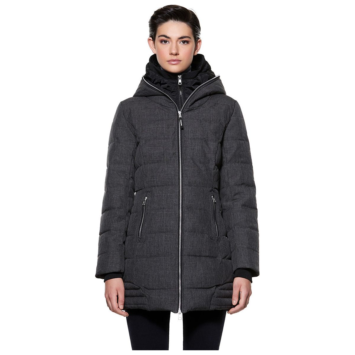 OOKPIK Manteau Sky Sorona Isolation Écologique Semiajusté Extérieur