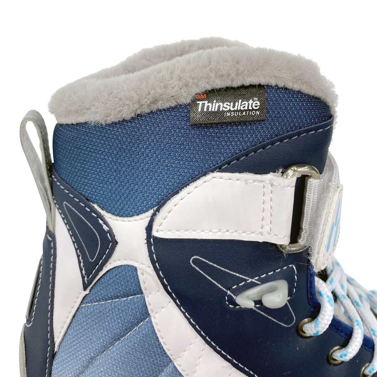 Patin SoftMax Isolé S957 Femme Avec Fourrure Confort Chaud Premium