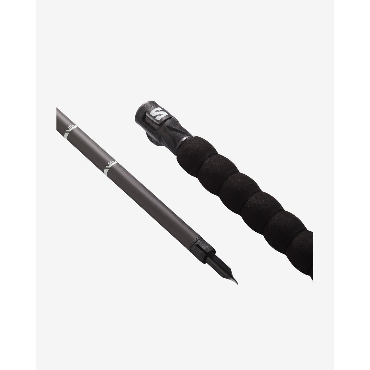 Salomon Steep Vario S3 Noir Bâtons de Ski Performance Élégante