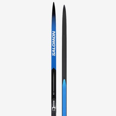 Salomon RC7+ Skin Cross-Country Skis and Shift Bindings