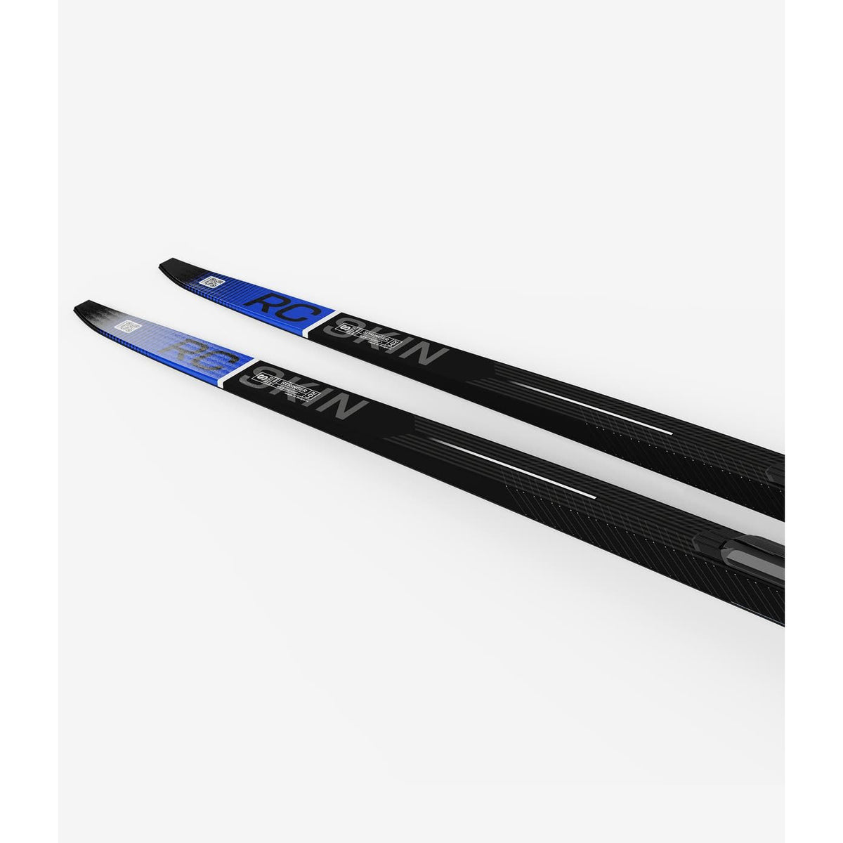 Salomon RC8 Skin Cross-Country Skis and Shift Bindings