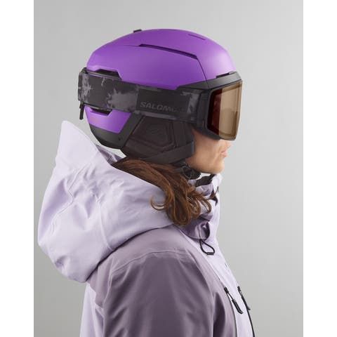 Salomon Sentry Prime Sigma Goggles BK TIE/GM
