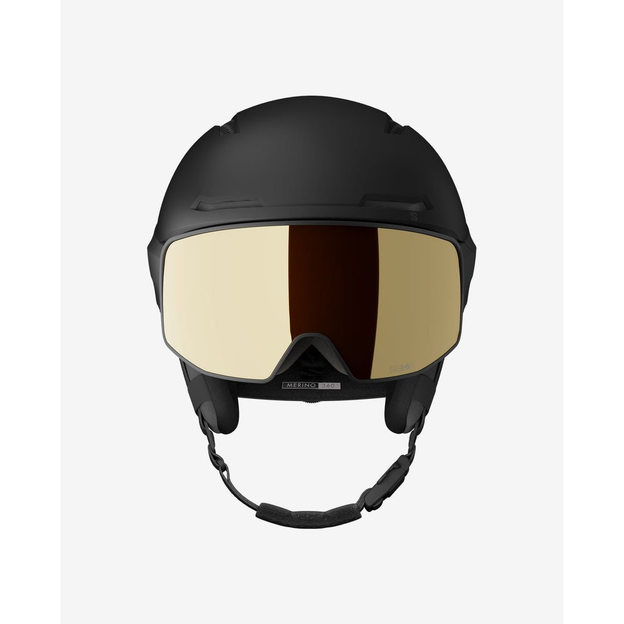 CASQUE SALOMON DRIVER PRIME SIGMA PLUS MIPS BLACK GOLD MAGNETIC