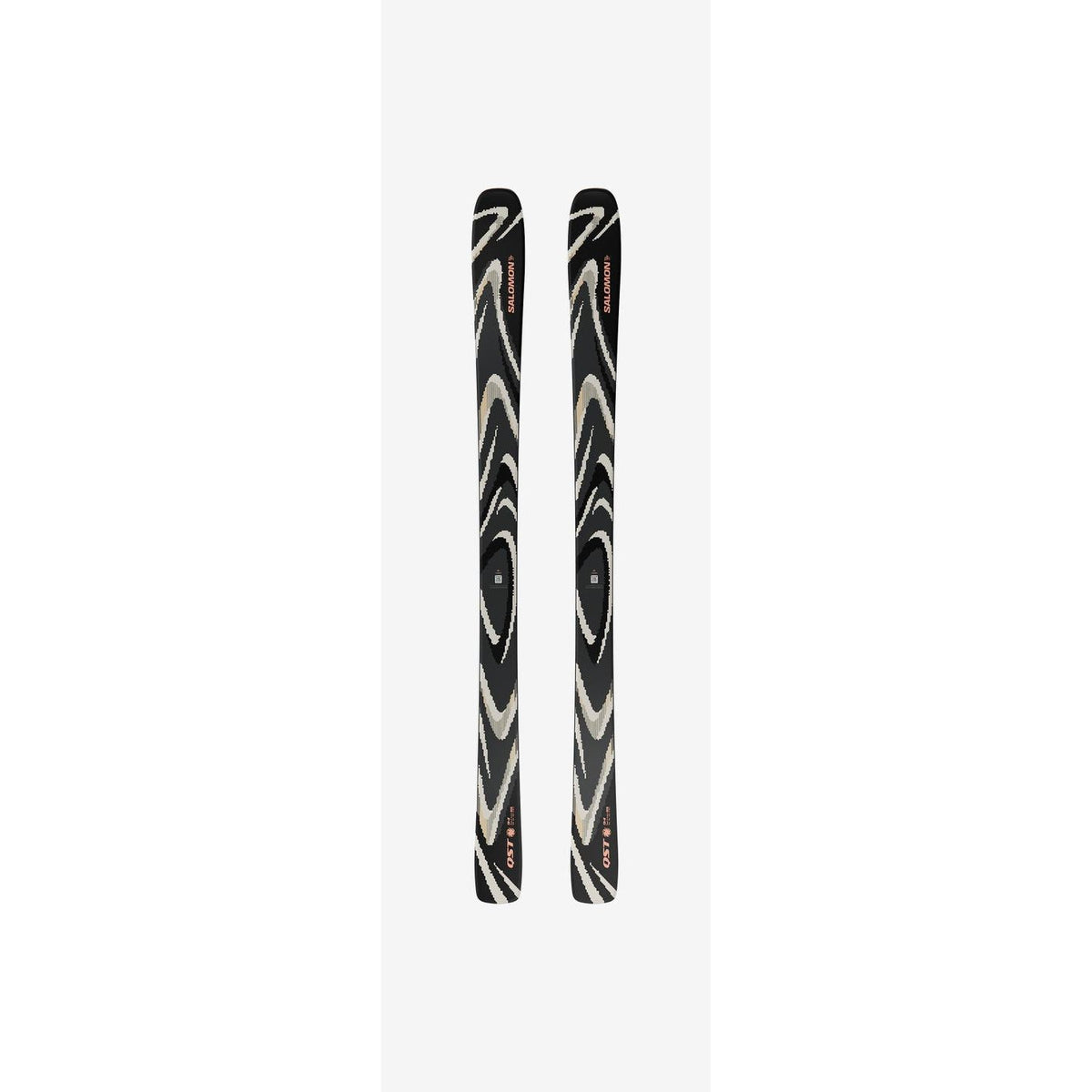 Ski Salomon QST 94 Black/almond 26/27
