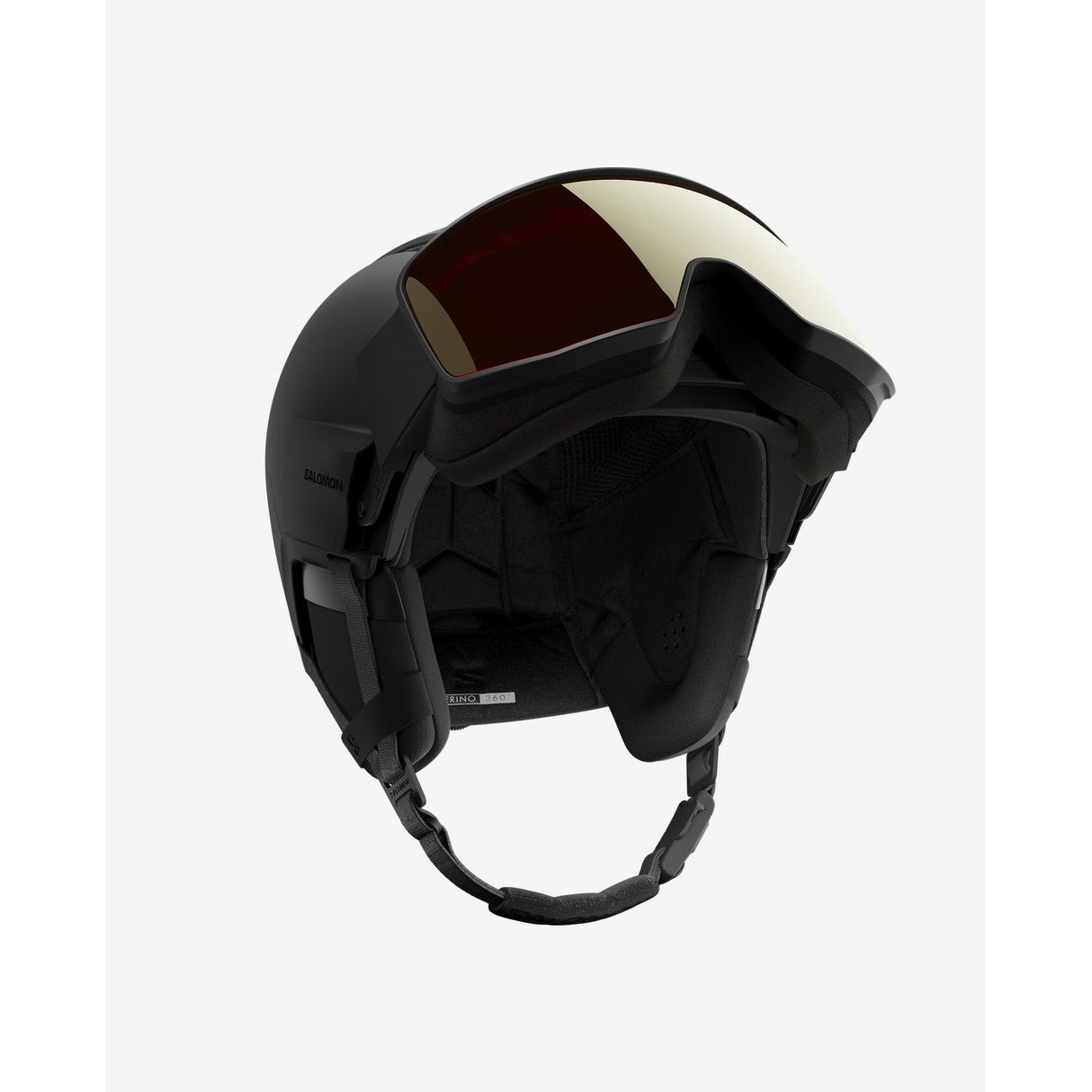 CASQUE SALOMON DRIVER PRIME SIGMA PLUS MIPS BLACK GOLD MAGNETIC