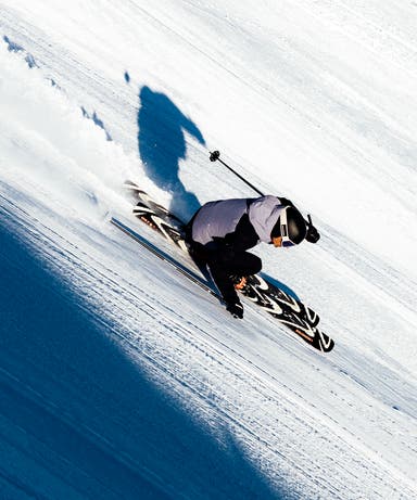 Salomon QST 94 Skis Black/Almond 26/27