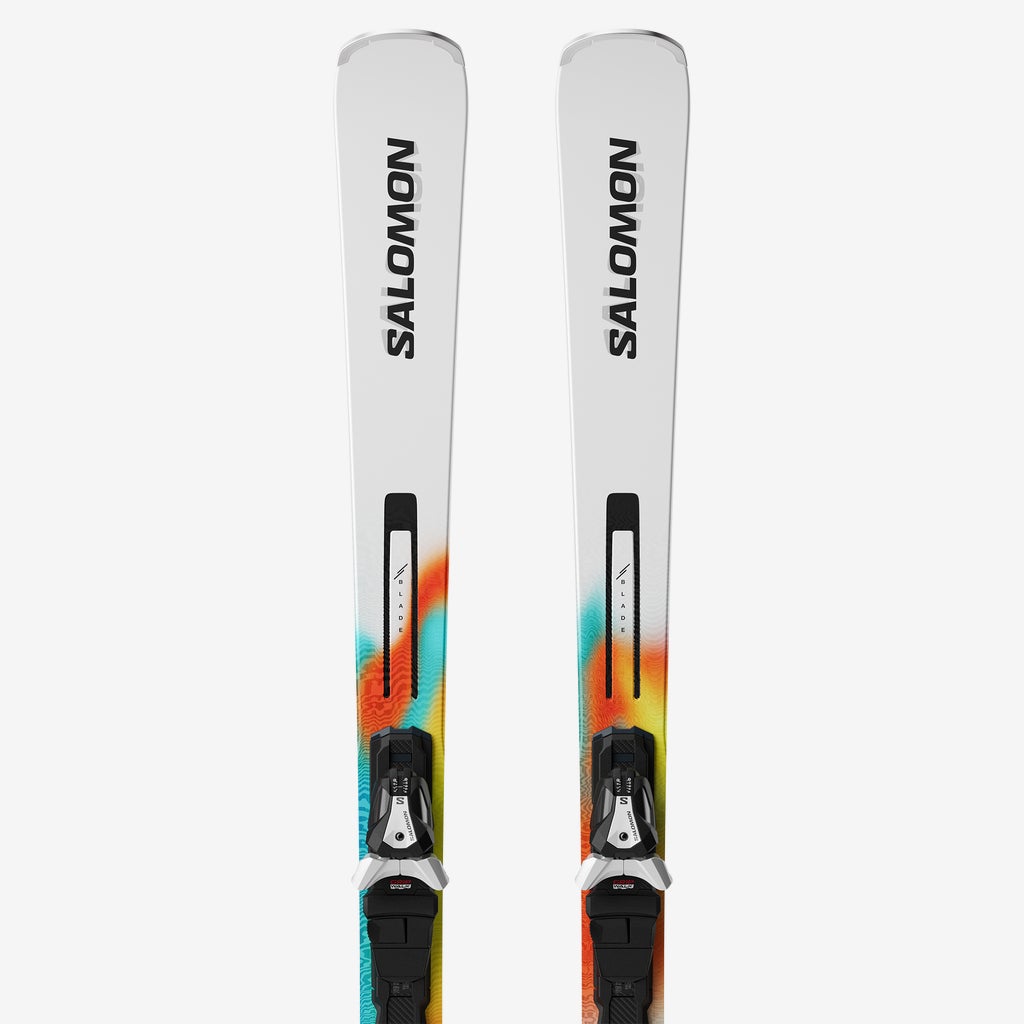 Salomon Addikt Pro 76 Ski Et Fixations MI12 Pour Performance Carving