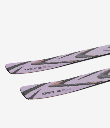 Salomon QST 94 Lilac Skis 26/27