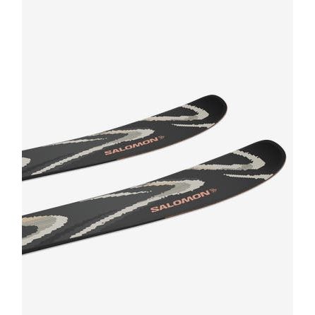 Ski Salomon QST 94 Black/almond 26/27