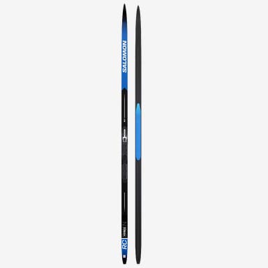 Salomon RC7+ Skin Cross-Country Skis and Shift Bindings