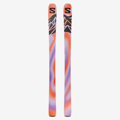 Salomon QST 94 Lilac Skis 26/27