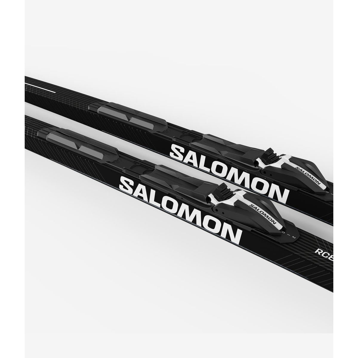 Salomon RC8 Skin Cross-Country Skis and Shift Bindings