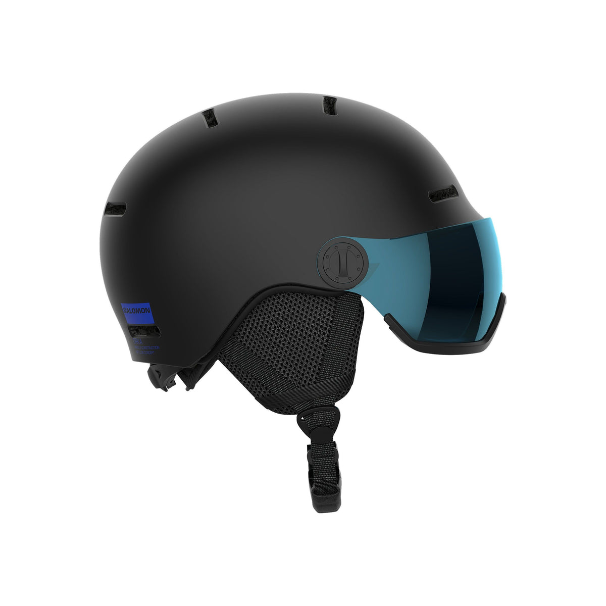 SALOMON ORKA VISOR JUNIOR HELMET