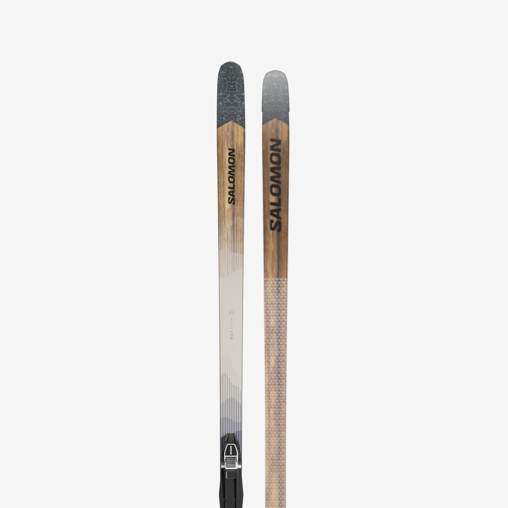 SKI DE FOND SALOMON OUTPATH 65 GRIP