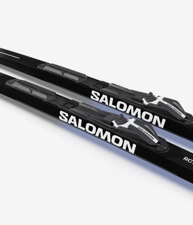 Salomon RC7+ Skin Cross-Country Skis and Shift Bindings