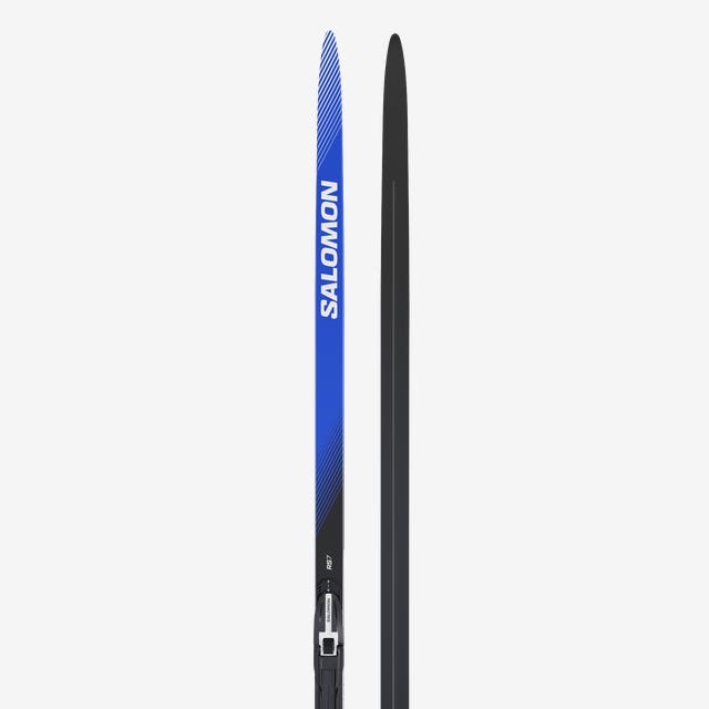 Salomon RS 7 Skate Cross-Country Skis and Shift Bindings