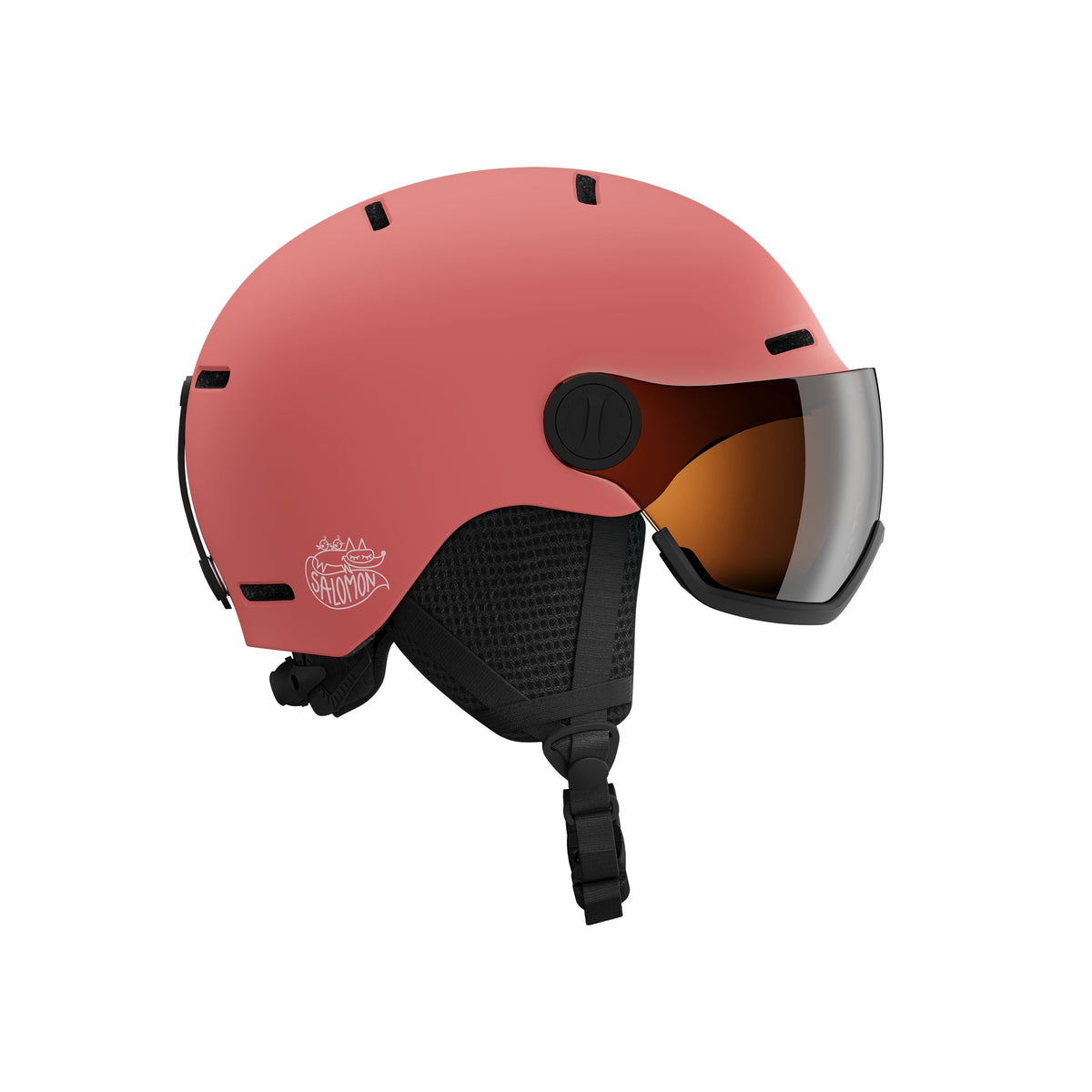 SALOMON ORKA VISOR JUNIOR HELMET