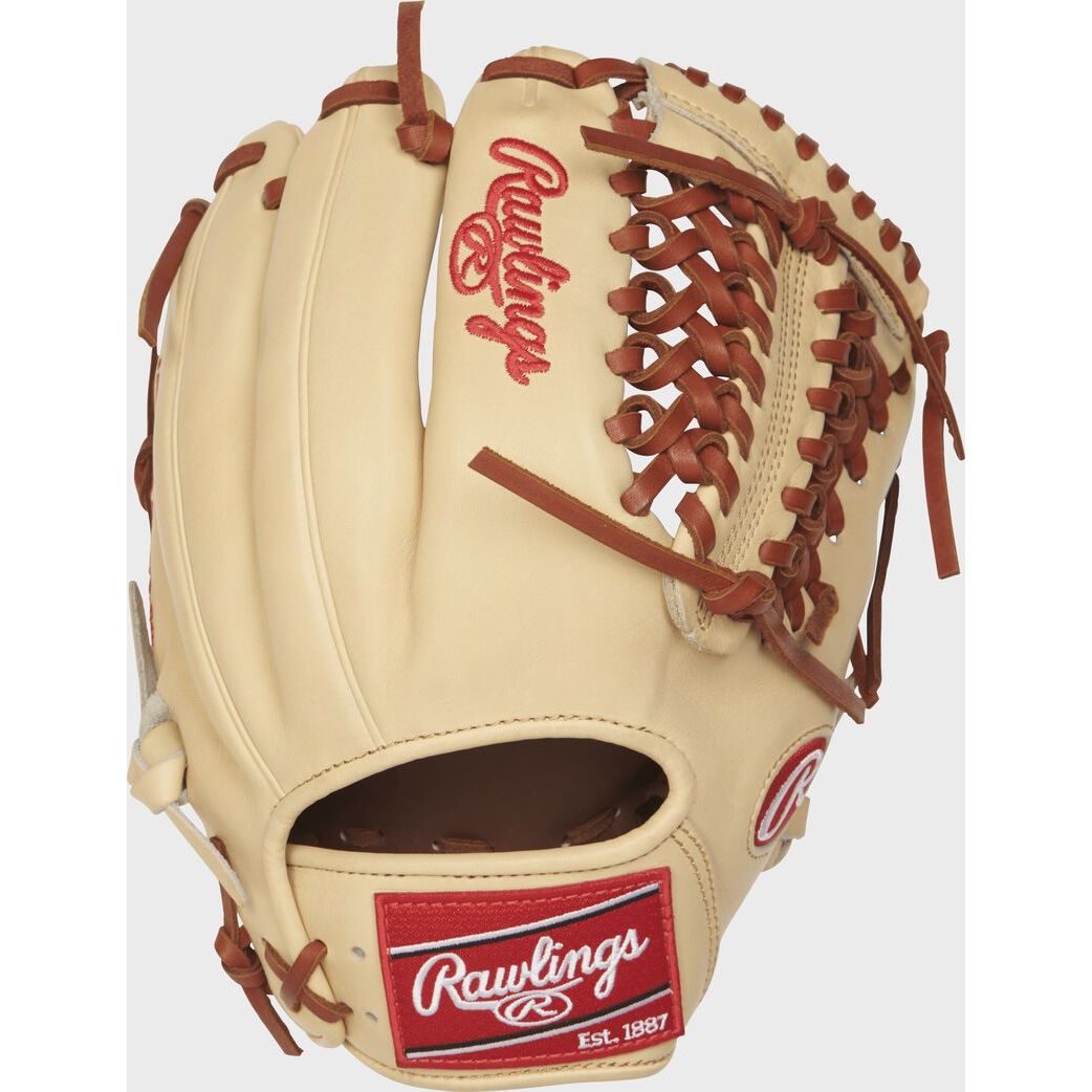 GANT RAWLINGS HEART OF THE HIDE 11.75'' INFIELD TAN TRAPEZE