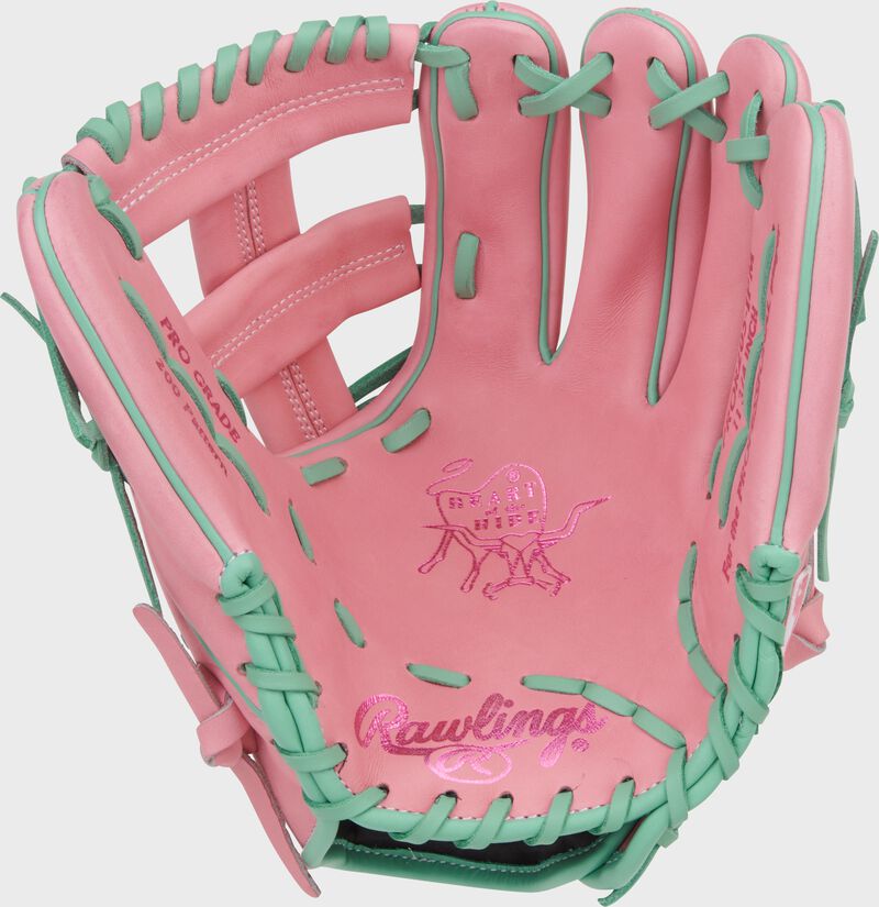 RAWLINGS HEART OF THE HIDE 11.75'' INFIELD PINK GLOVE