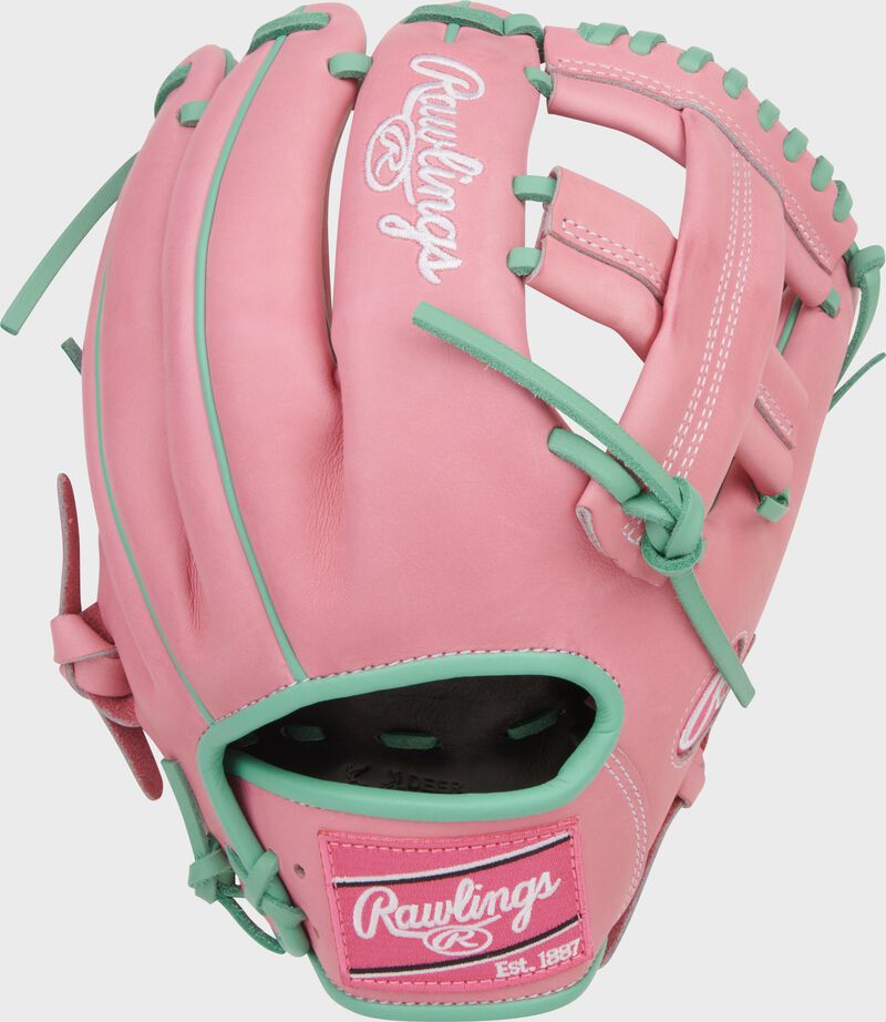 RAWLINGS HEART OF THE HIDE 11.75'' INFIELD PINK GLOVE