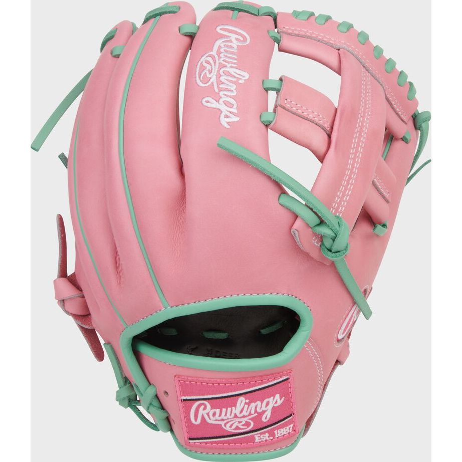 GANT RAWLINGS HEART OF THE HIDE 11.75'' INFIELD PINK