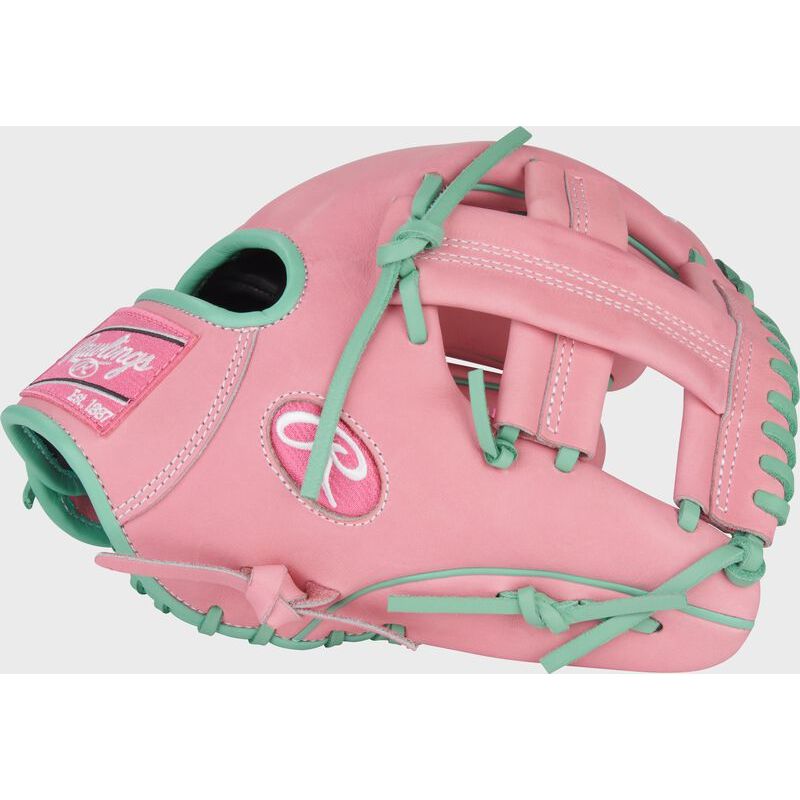 GANT RAWLINGS HEART OF THE HIDE 11.75'' INFIELD PINK