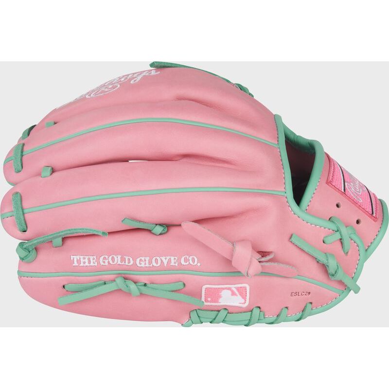 GANT RAWLINGS HEART OF THE HIDE 11.75'' INFIELD PINK