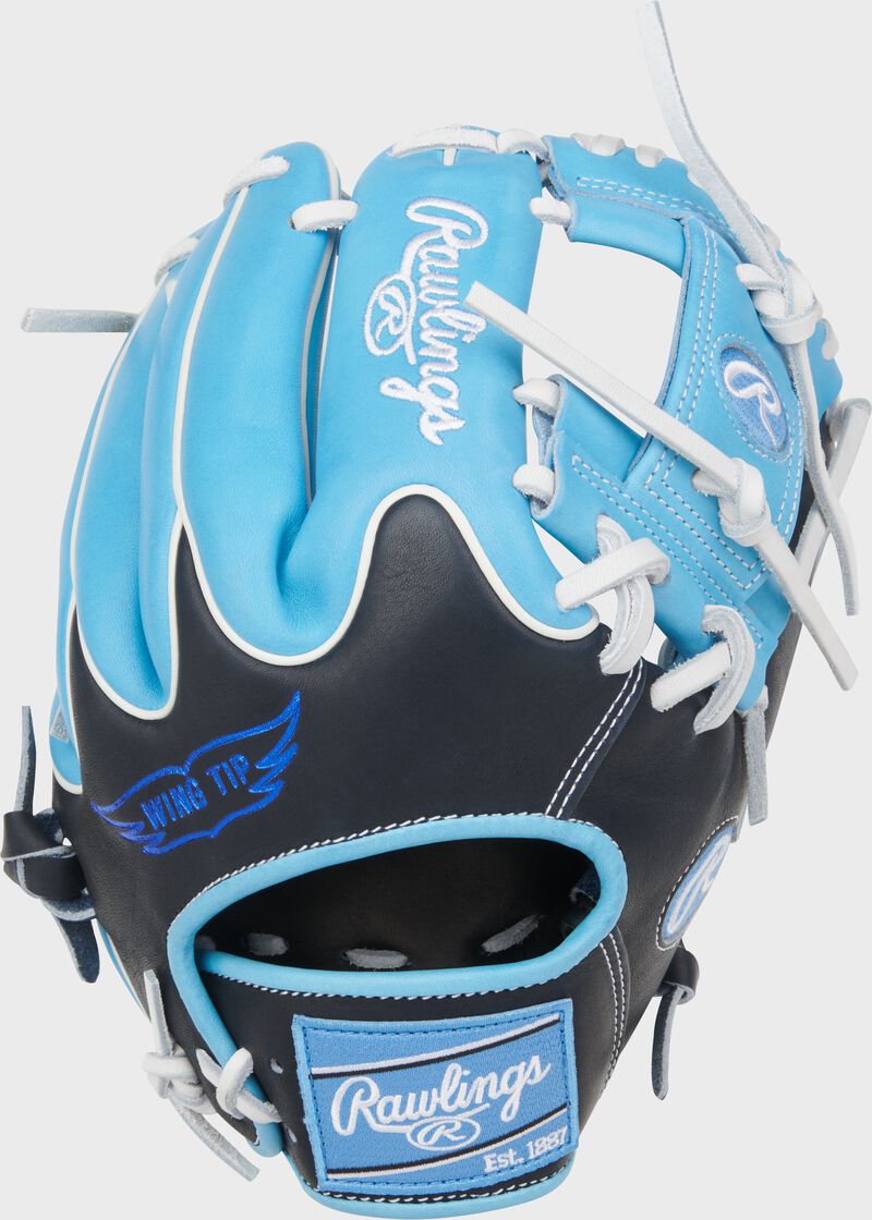 RAWLINGS HEART OF THE HIDE 11.75'' INFIELD BLUE WING TIP GLOVE