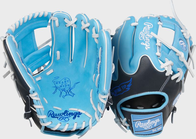 RAWLINGS HEART OF THE HIDE 11.75'' INFIELD BLUE WING TIP GLOVE