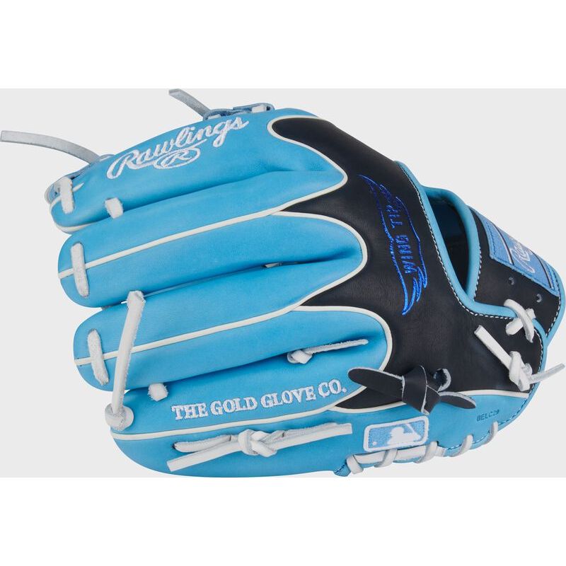 GANT RAWLINGS HEART OF THE HIDE 11.75'' INFIELD BLUE WING TIP