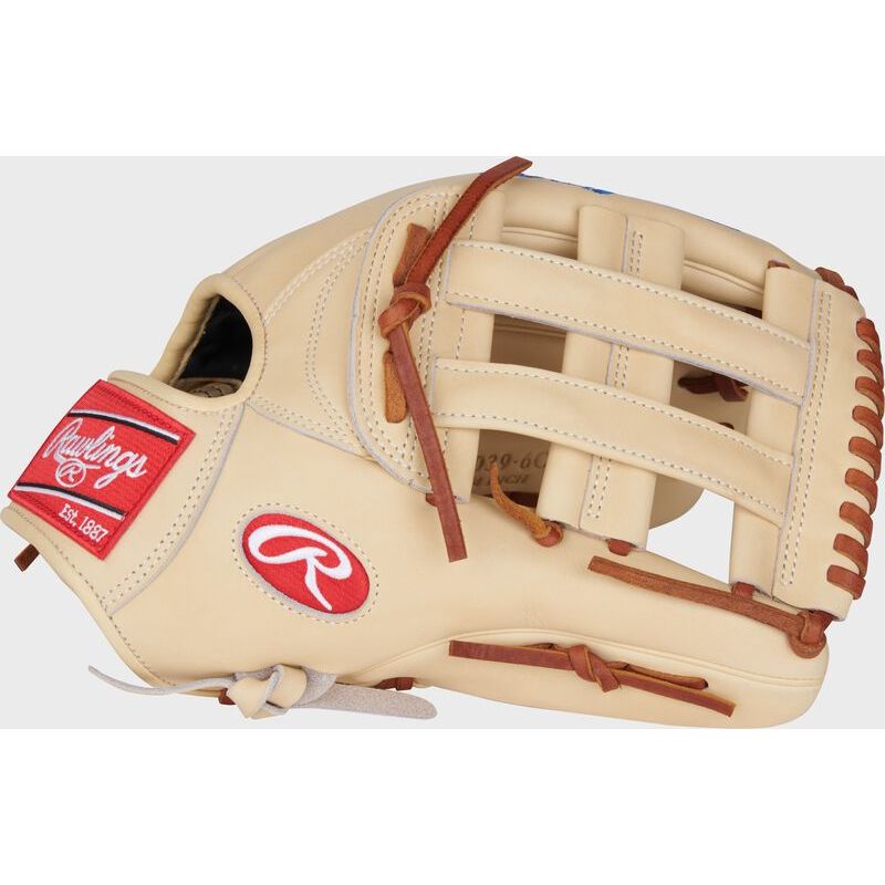 GANT RAWLINGS HEART OF THE HIDE 12.75'' OUTFIELD TAN/RED